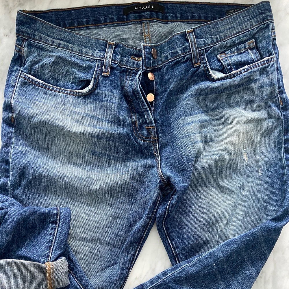 Jbrand 28 cropped boyfriend new